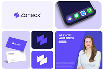 do minimalist timeless world class business logo creation