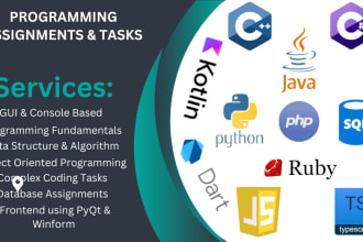do python and java programming tasks oop and data structure