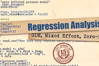 advanced glm, mixed effects, regression analysis in r