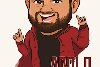create a unique character avatar  mascot design
