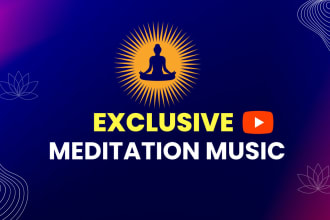 compose exclusive meditation music with solfeggio frequencies and binaural beats