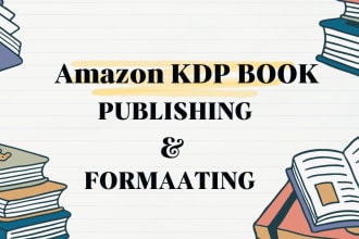 publish book on amazon, amazon kindle book publishing, kdp book formatting
