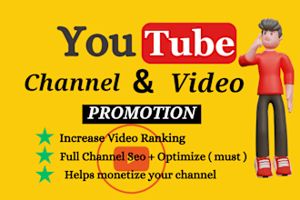 do organic youtube video promotion go viral
