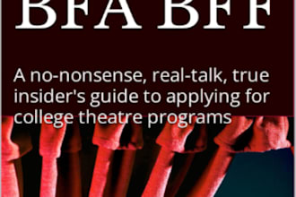 help you apply for bfa theatre programs