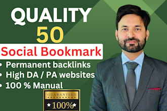 submit your website to 50 social bookmarking sites