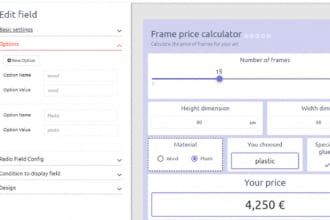 make a web calculator or convert excel into a web app using python