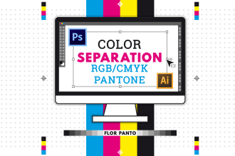 convert your files to cmyk for printing