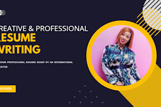 deliver professional international resume writing services