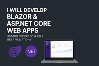be your asp dot net blazor application expert