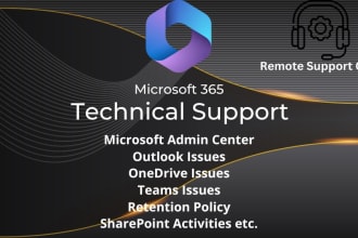 provide microsoft 365 support