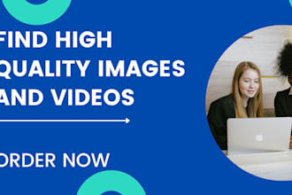 find any type of images, photos, data, videos for you