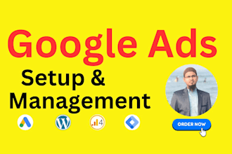 google ads setup and managment for your business