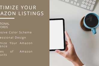 do professional amazon listing optimization