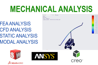 do cfd, fea and static analysis