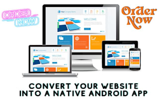 convert your website to a mobile app