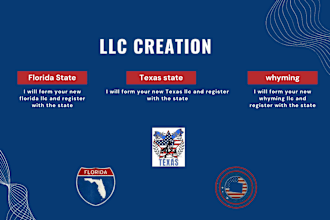 do llc creation,USA llc registration,company formation ein,reseller,bank account