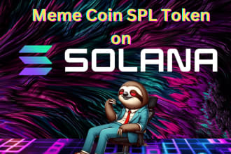launch meme coin, spl token, token 2022 program on solana