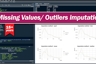 do missing value imputation using ml algorithms