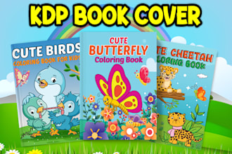 draw coloring book pages for children
