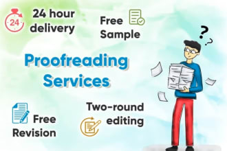 edit proofread and plagiarism check your content