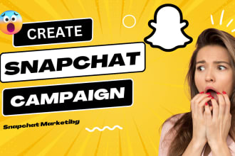 setup and manage your snapchat ads campaign