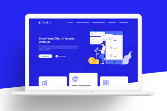 design minimalist responsive website homepage UI in figma