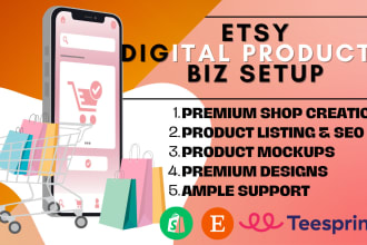 design etsy digital products for etsy digital product shop etsy seo etsy shop