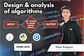 do tasks and projects of design and analysis of algorithms
