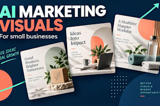 create ai marketing visuals for your small business