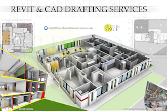 prepare construction drawings for builders and general contractors