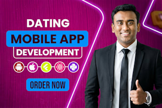 build dating mobile app like tinder for android and ios app development