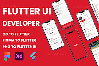 convert figma design to flutter code, UI design to flutter code