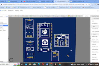 do high quality schematics,pcb layout and pcb designs on altium and easy eda