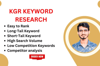 do best kgr keyword research with semrush