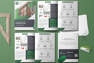 design catalogue, lookbook, pamphlet, newsletter and product catalog