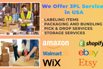 provide 3pl services for your business like fba,fbm and ebay dropshipping