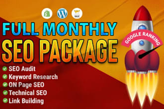 do monthly local SEO for website and gmb ranking with local citations