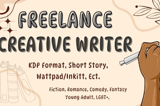 be your creative writer for your prompt