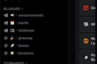 setup your pro gaming discord server fast