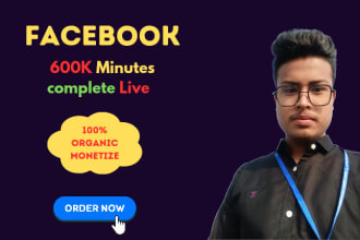 complete your facebook live monetization fully organic way