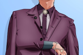 do any style of illustration