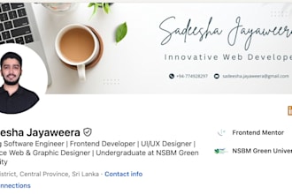 create amazing linkedin banner fast professional