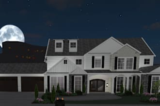 build you a bloxburg home