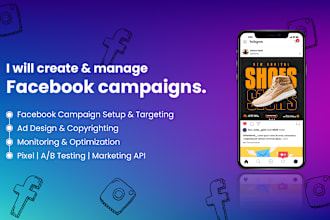 do facebook advertising, marketing, fb ad campaigns, instagram ads
