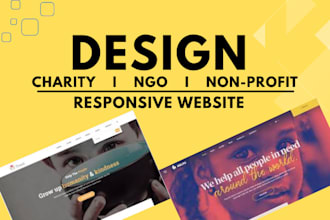 create a wordpress charity, donations, ngo, and nonprofit website