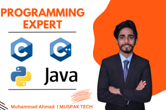 python java, c, cpp programmer for code development projects and tasks