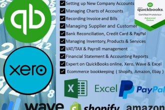 do quickbooks online bookkeeping and bank reconciliation