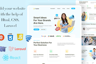 deliver skilled web design and development with HTML and CSS