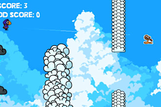 create a 2d game in godot
