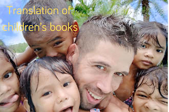 translate your childrens book from english to french